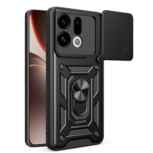 Funda para Oppo Find X9, Techsuit, CamShield, Negra