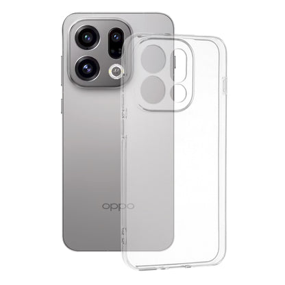Funda para Oppo Find X9, Techsuit, Clear, Transparente