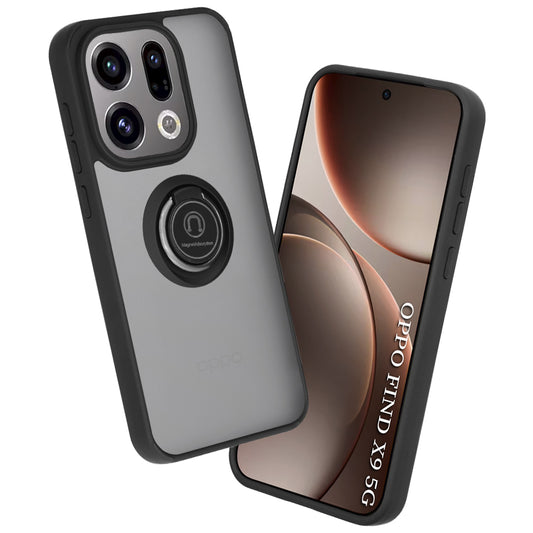 Funda para Oppo Find X9, Techsuit, Glinth, Negra