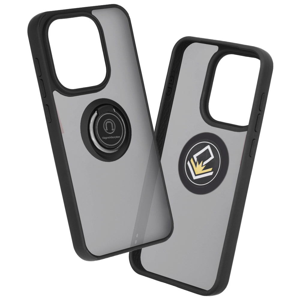 Funda para Oppo Find X9, Techsuit, Glinth, Negra