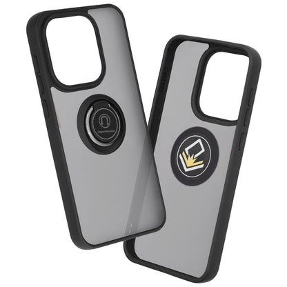 Funda para Oppo Find X9, Techsuit, Glinth, Negra