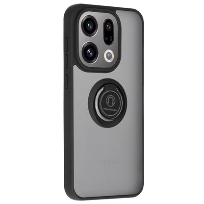 Funda para Oppo Find X9, Techsuit, Glinth, Negra