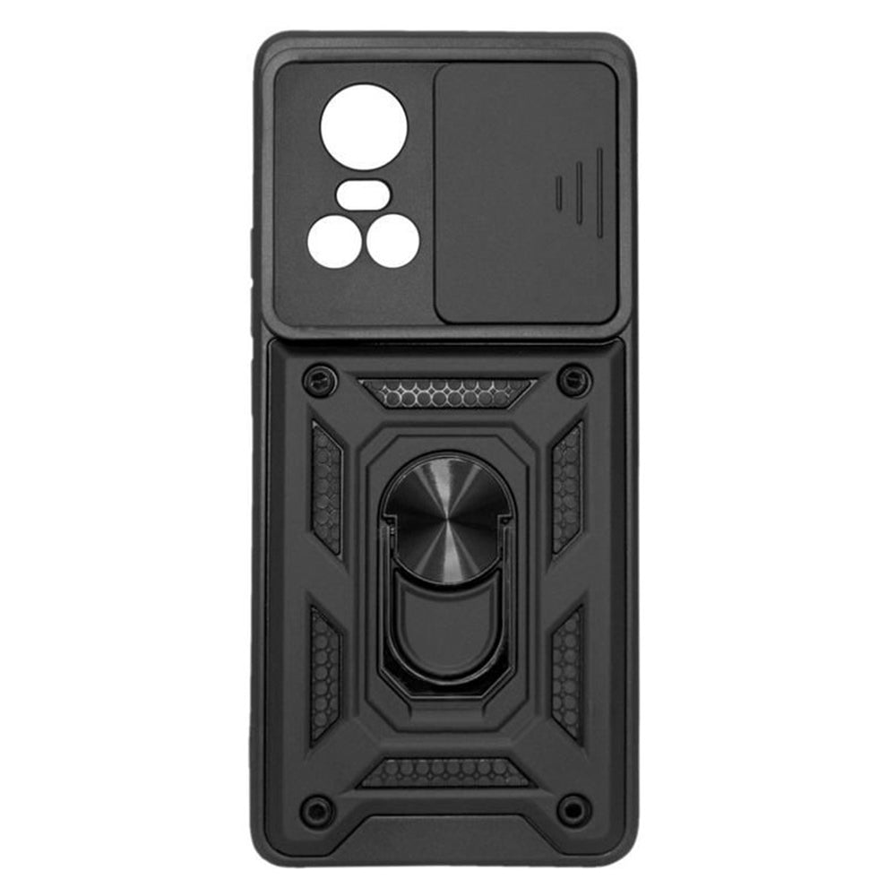 Funda para Oppo Reno10 / Reno10 Pro, Techsuit, CamShield, Negra