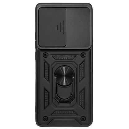 Funda para Oppo Reno10 / Reno10 Pro, Techsuit, CamShield, Negra