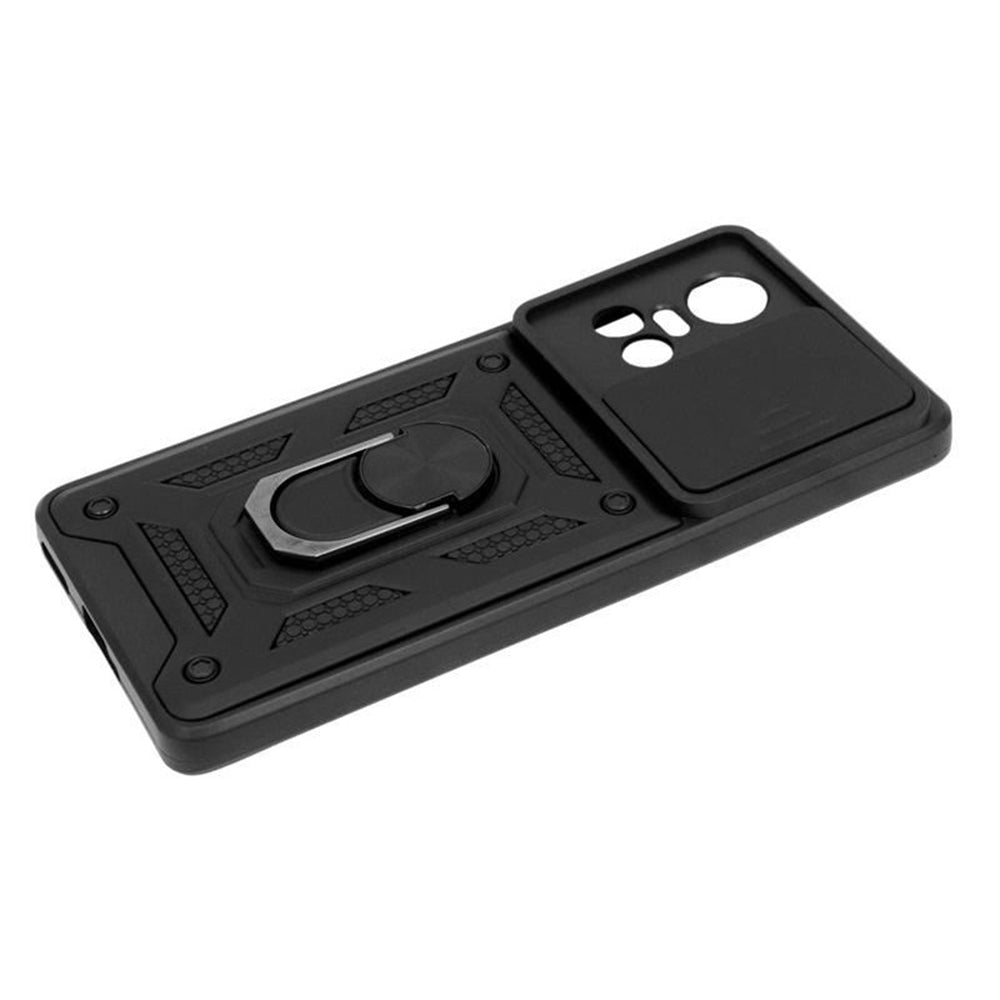 Funda para Oppo Reno10 / Reno10 Pro, Techsuit, CamShield, Negra