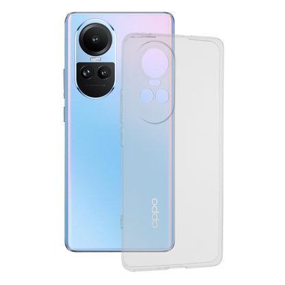 Funda para Oppo Reno10 / Reno10 Pro, Techsuit, Clear, Transparente