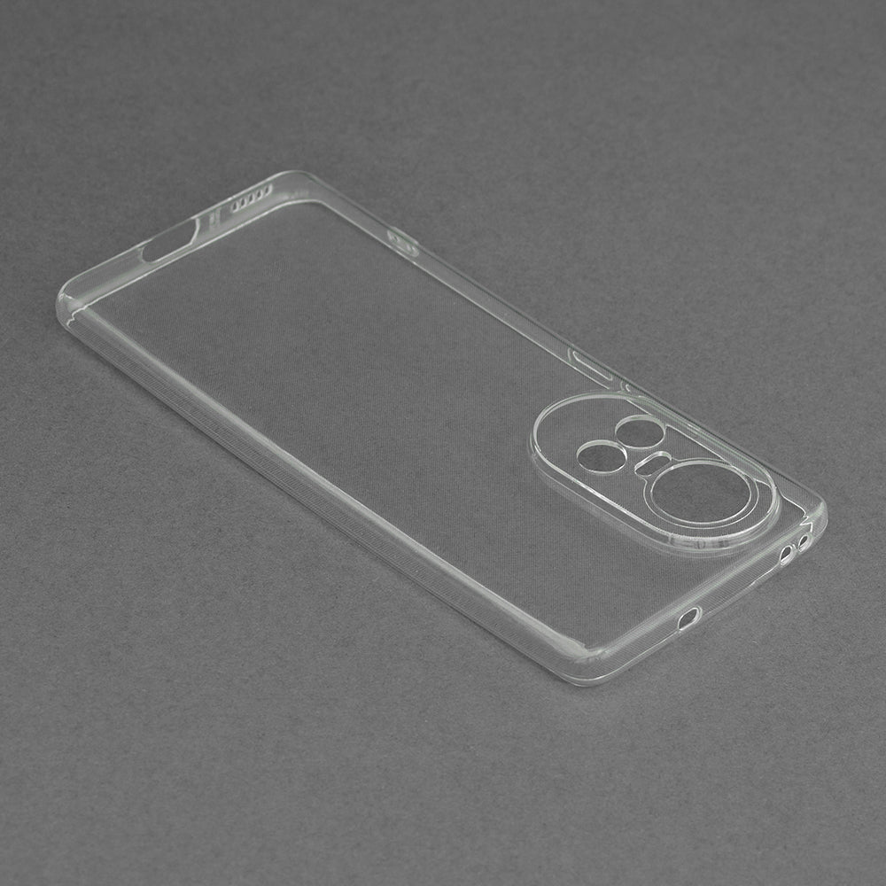 Funda para Oppo Reno10 / Reno10 Pro, Techsuit, Clear, Transparente