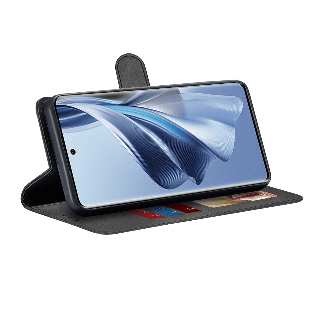 Funda para Oppo Reno10 / Reno10 Pro, Techsuit, Diary Book, Negra