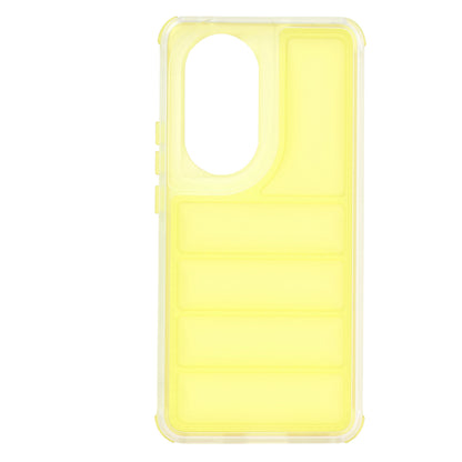 Funda para Oppo Reno10 / Reno10 Pro, Techsuit, Wave Shield, Amarilla