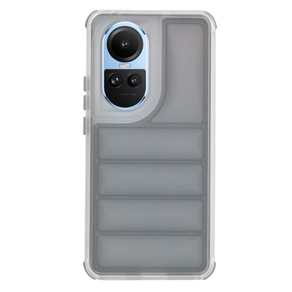 Funda para Oppo Reno10 / Reno10 Pro, Techsuit, Wave Shield, Negra