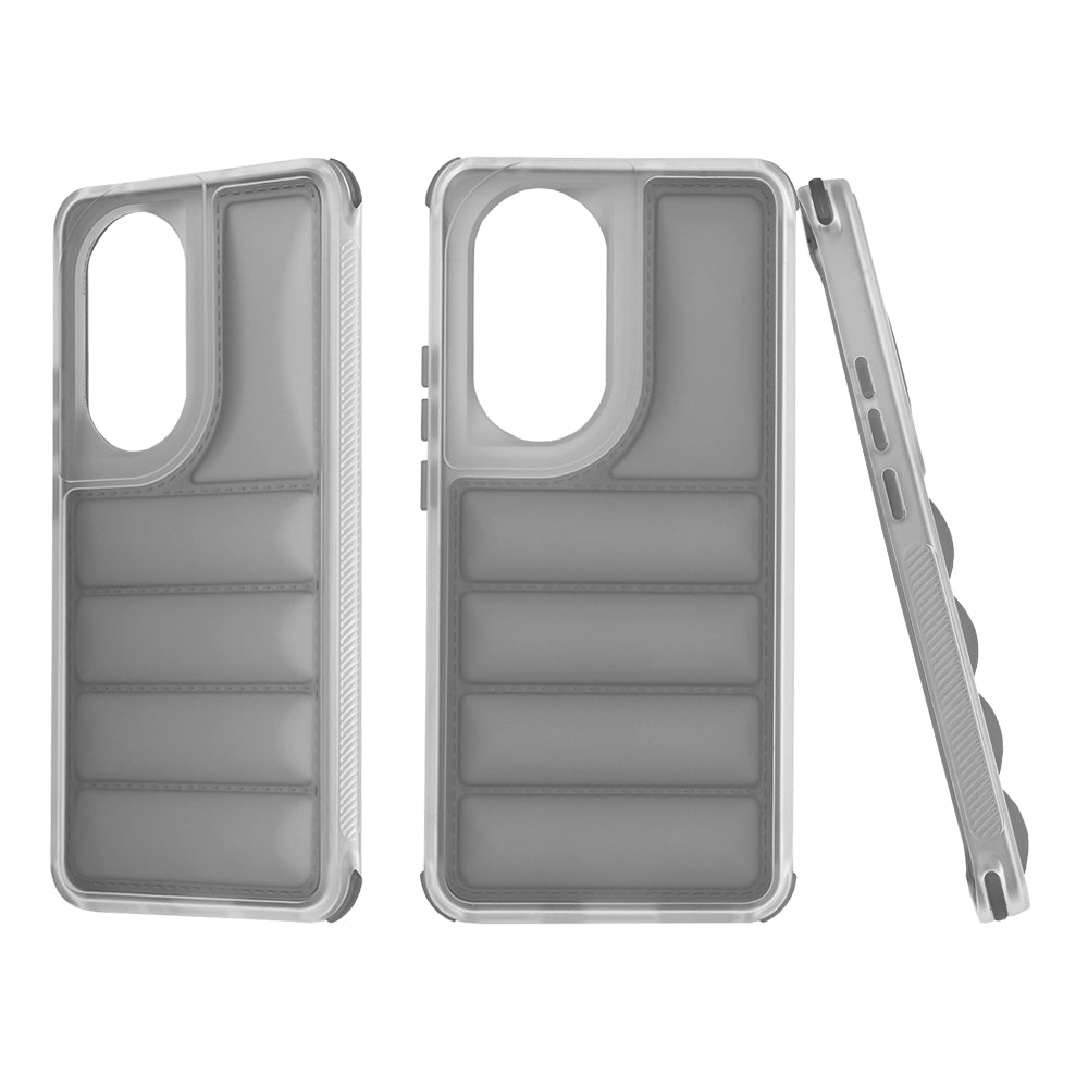 Funda para Oppo Reno10 / Reno10 Pro, Techsuit, Wave Shield, Negra