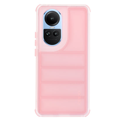 Funda para Oppo Reno10 / Reno10 Pro, Techsuit, Wave Shield, Rosa