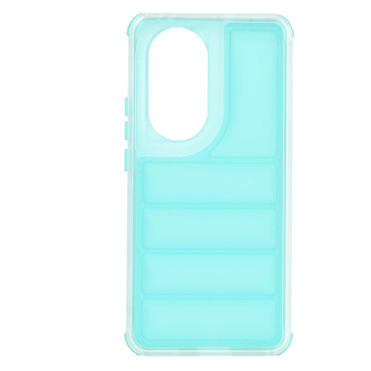 Funda para Oppo Reno10 / Reno10 Pro, Techsuit, Wave Shield, Turquesa