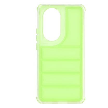 Funda para Oppo Reno10 / Reno10 Pro, Techsuit, Wave Shield, Verde