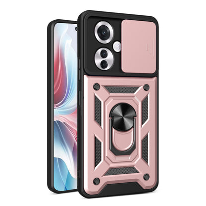 Case for Oppo Reno11 F, Techsuit, CamShield, Pink