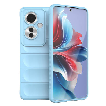 Funda para Oppo Reno11 F, Techsuit, Magic Shield, Azul