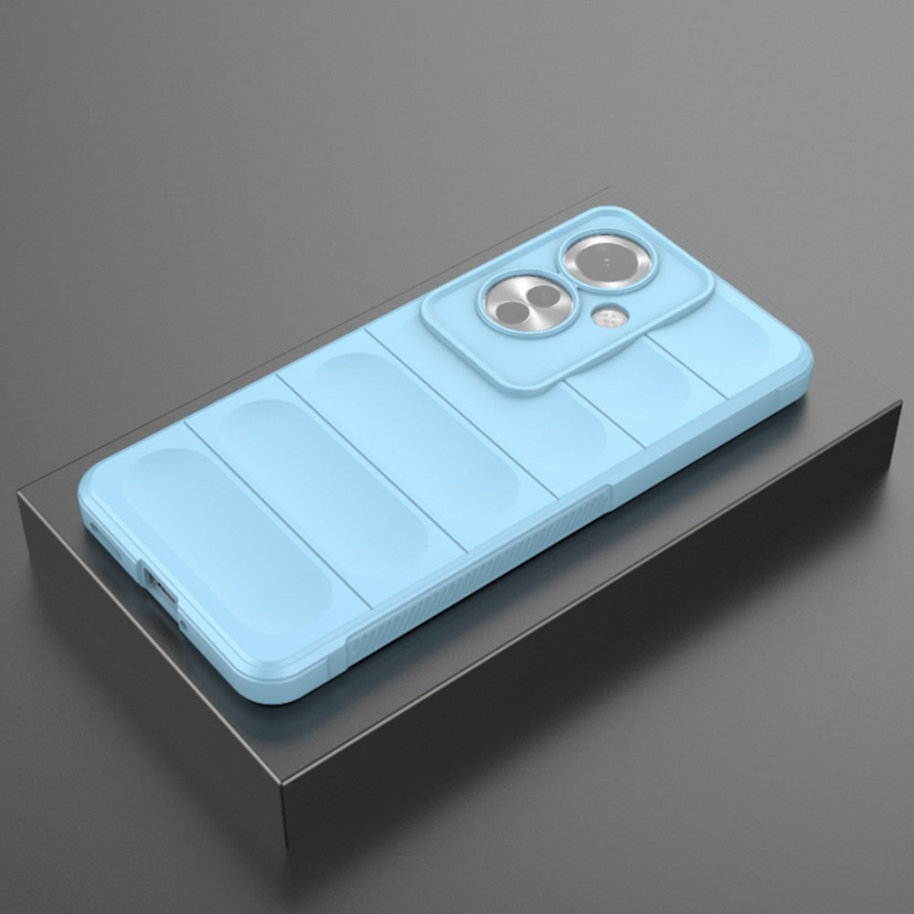 Funda para Oppo Reno11 F, Techsuit, Magic Shield, Azul