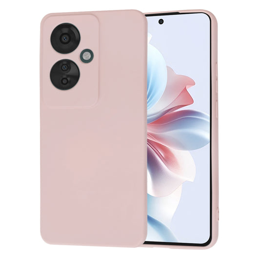 Funda para Oppo Reno11 F, Techsuit, SoftFlex, Rosa
