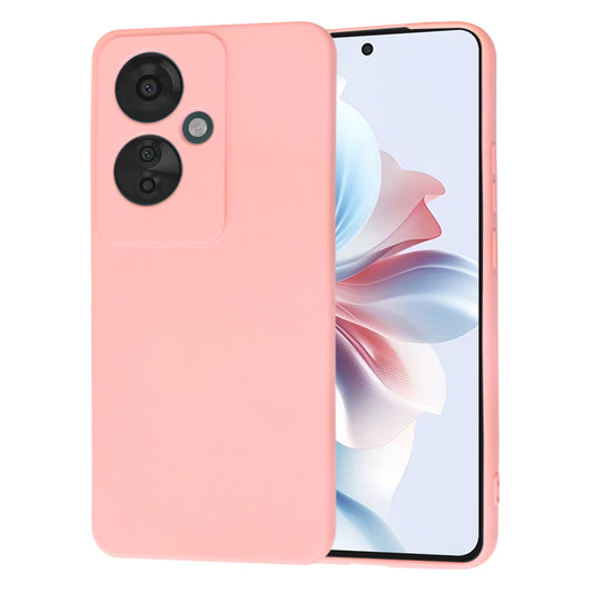 Funda para Oppo Reno11 F, Techsuit, SoftFlex, Rosa Claro