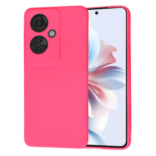 Funda para Oppo Reno11 F, Techsuit, SoftFlex, Rosa Oscuro