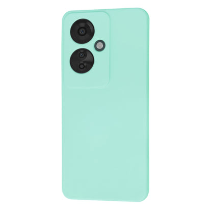 Case for Oppo Reno11 F, Techsuit, SoftFlex, Turquoise