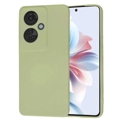 Funda para Oppo Reno11 F, Techsuit, SoftFlex, Matcha