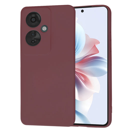 Funda para Oppo Reno11 F, Techsuit, SoftFlex, Vino