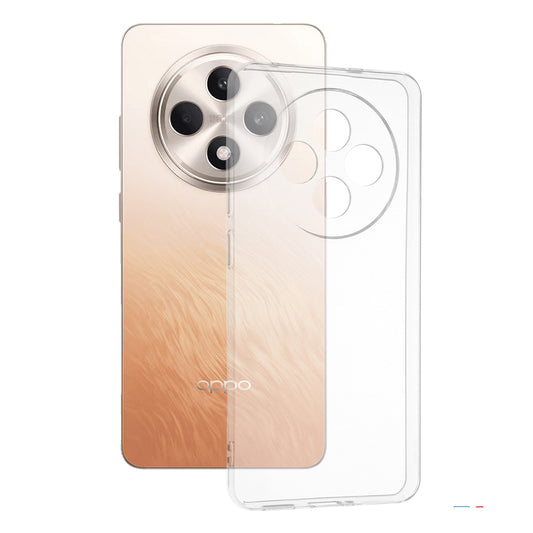 Funda para Oppo Reno12 FS 5G / Reno12 FS 4G / Reno12 F 4G / Reno12 F, Techsuit, Clara, Transparente