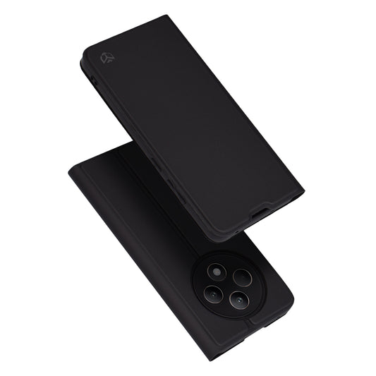 Funda para Oppo Reno12 FS 5G / Reno12 FS 4G / Reno12 F 4G / Reno12 F, Techsuit, Magskin Book, Negra