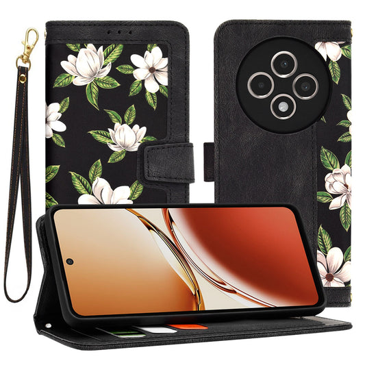 Funda para Oppo Reno12 FS 5G / Reno12 FS 4G / Reno12 F 4G / Reno12 F, Techsuit, FlipCraft, Negra