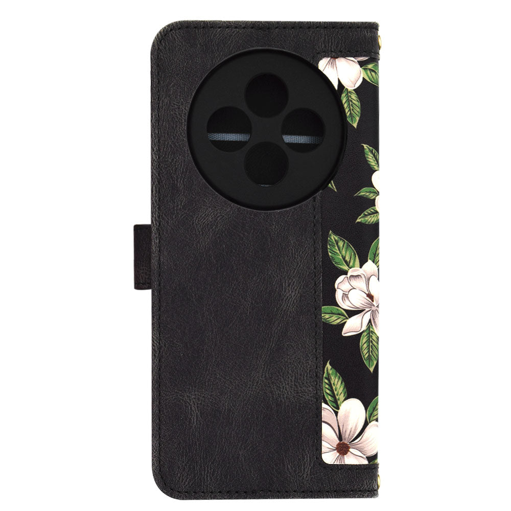 Funda para Oppo Reno12 FS 5G / Reno12 FS 4G / Reno12 F 4G / Reno12 F, Techsuit, FlipCraft, Negra