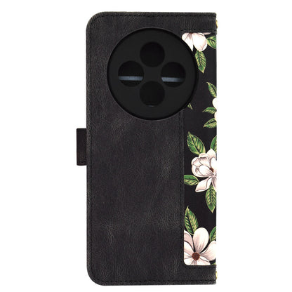 Funda para Oppo Reno12 FS 5G / Reno12 FS 4G / Reno12 F 4G / Reno12 F, Techsuit, FlipCraft, Negra