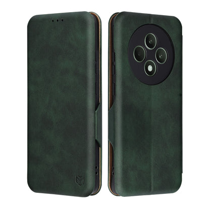Funda para Oppo Reno12 FS 5G / Reno12 FS 4G / Reno12 F 4G / Reno12 F, Techsuit, Safe Wallet Plus, Verde