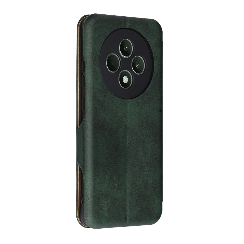Funda para Oppo Reno12 FS 5G / Reno12 FS 4G / Reno12 F 4G / Reno12 F, Techsuit, Safe Wallet Plus, Verde