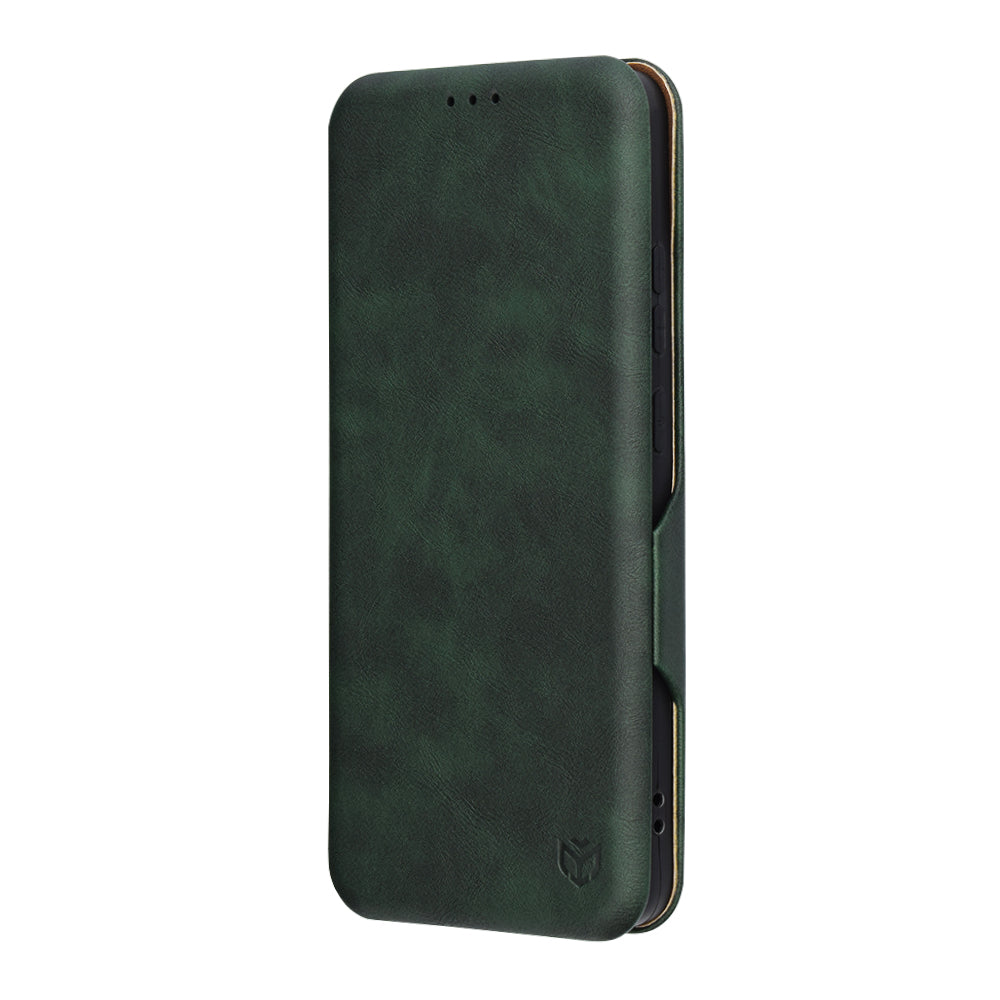 Funda para Oppo Reno12 FS 5G / Reno12 FS 4G / Reno12 F 4G / Reno12 F, Techsuit, Safe Wallet Plus, Verde