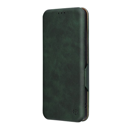 Funda para Oppo Reno12 FS 5G / Reno12 FS 4G / Reno12 F 4G / Reno12 F, Techsuit, Safe Wallet Plus, Verde