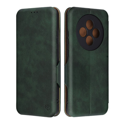 Funda para Oppo Reno12 FS 5G / Reno12 FS 4G / Reno12 F 4G / Reno12 F, Techsuit, Safe Wallet Plus, Verde