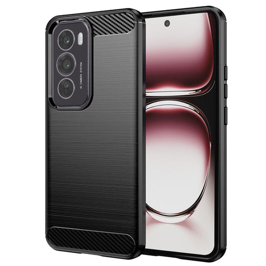 Funda para Oppo Reno12 Pro, Techsuit, Carbono, Negra