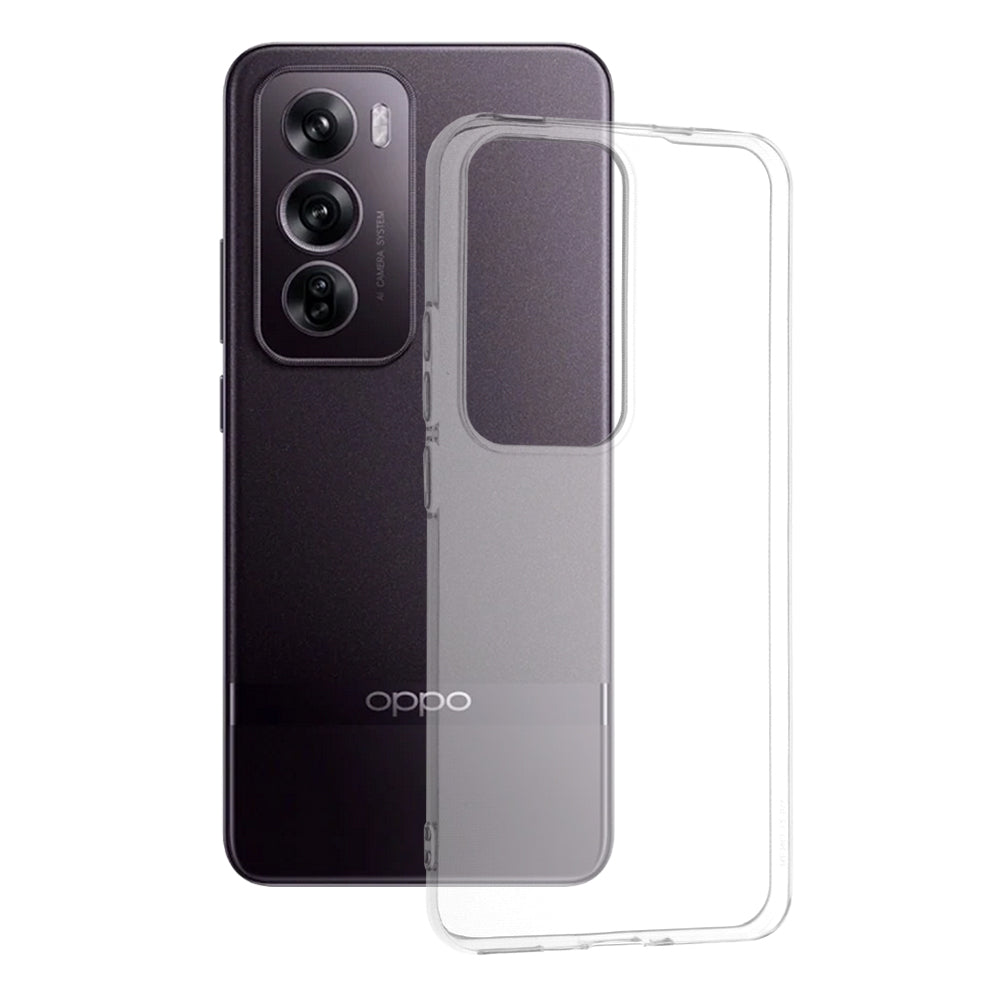 Funda para Oppo Reno12 Pro, Techsuit, Clear, Transparente