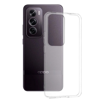 Funda para Oppo Reno12 Pro, Techsuit, Clear, Transparente