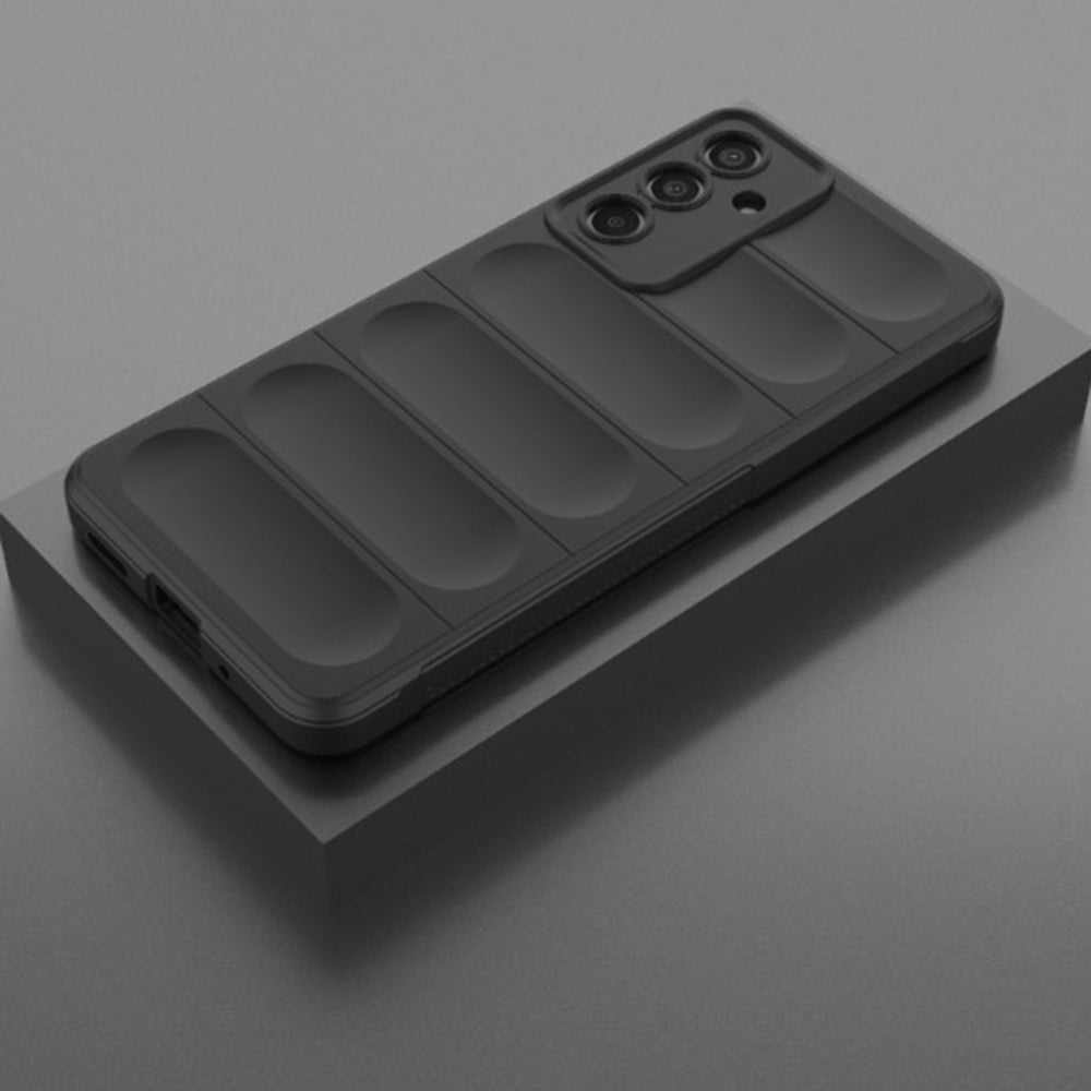 Funda para Oppo Reno12 Pro, Techsuit, Magic Shield, Morado