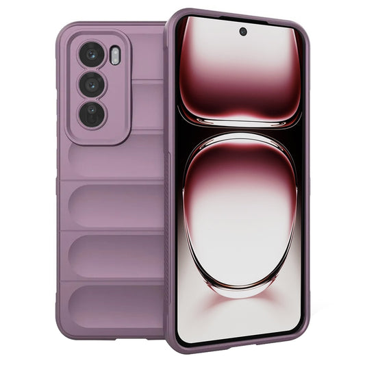 Funda para Oppo Reno12 Pro, Techsuit, Magic Shield, Morado