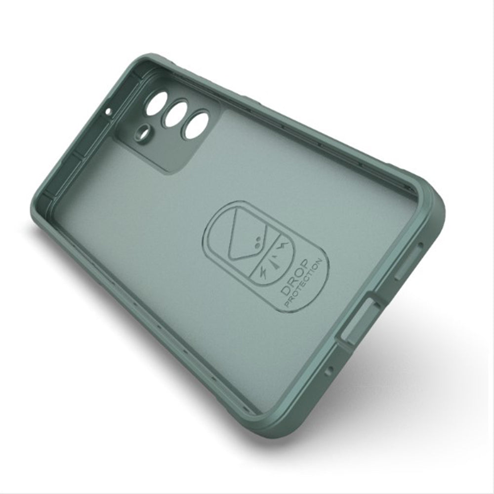 Funda para Oppo Reno12 Pro, Techsuit, Magic Shield, Morado