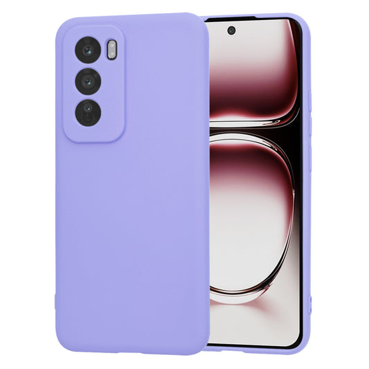 Funda para Oppo Reno12 Pro, Techsuit, SoftFlex, Lila Claro