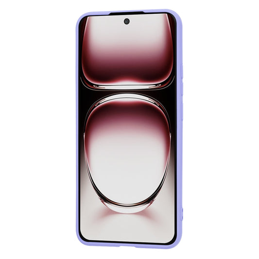 Funda para Oppo Reno12 Pro, Techsuit, SoftFlex, Lila Claro