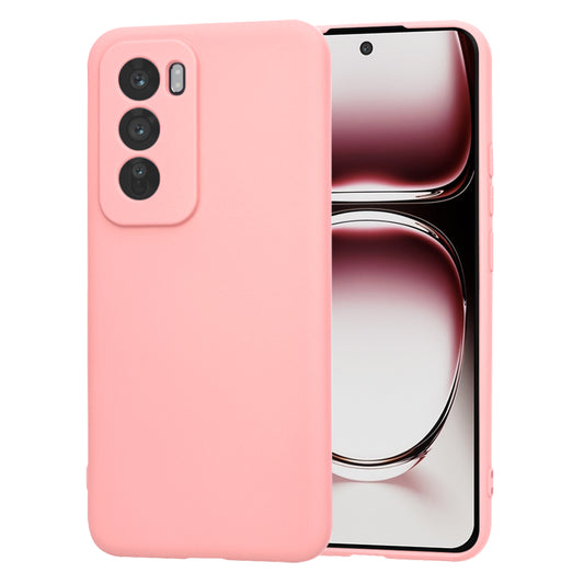 Funda para Oppo Reno12 Pro, Techsuit, SoftFlex, Rosa Claro