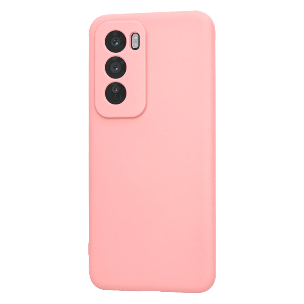 Funda para Oppo Reno12 Pro, Techsuit, SoftFlex, Rosa Claro