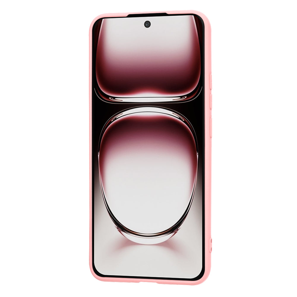 Funda para Oppo Reno12 Pro, Techsuit, SoftFlex, Rosa Claro