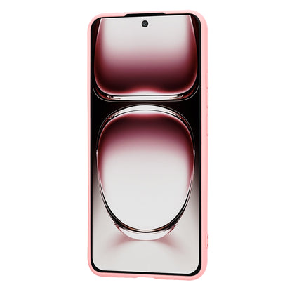 Funda para Oppo Reno12 Pro, Techsuit, SoftFlex, Rosa Claro