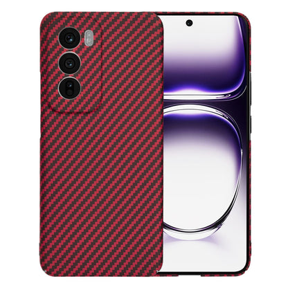 Funda para Oppo Reno12, Techsuit, Carbonite FiberShell, Roja